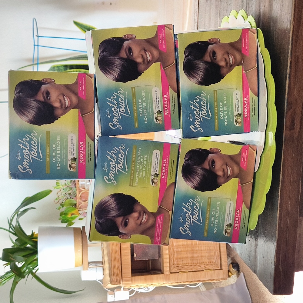 Smooth Touch No-lye Relaxer Bundle Of 5